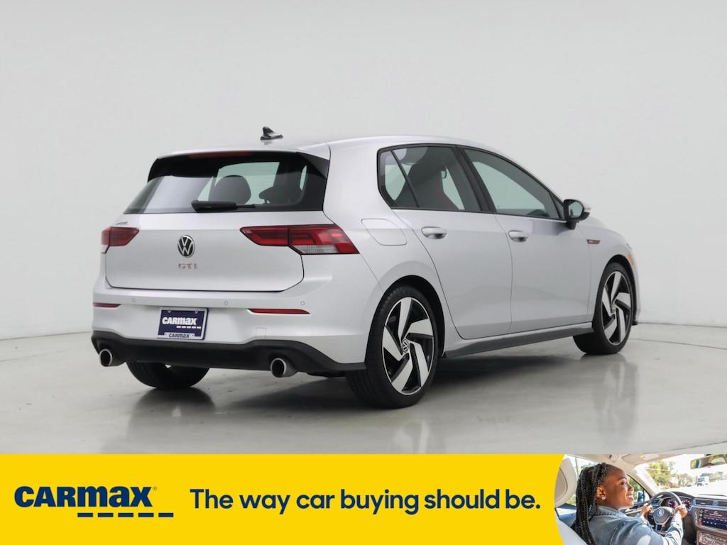 used 2024 Volkswagen Golf GTI car, priced at $30,998