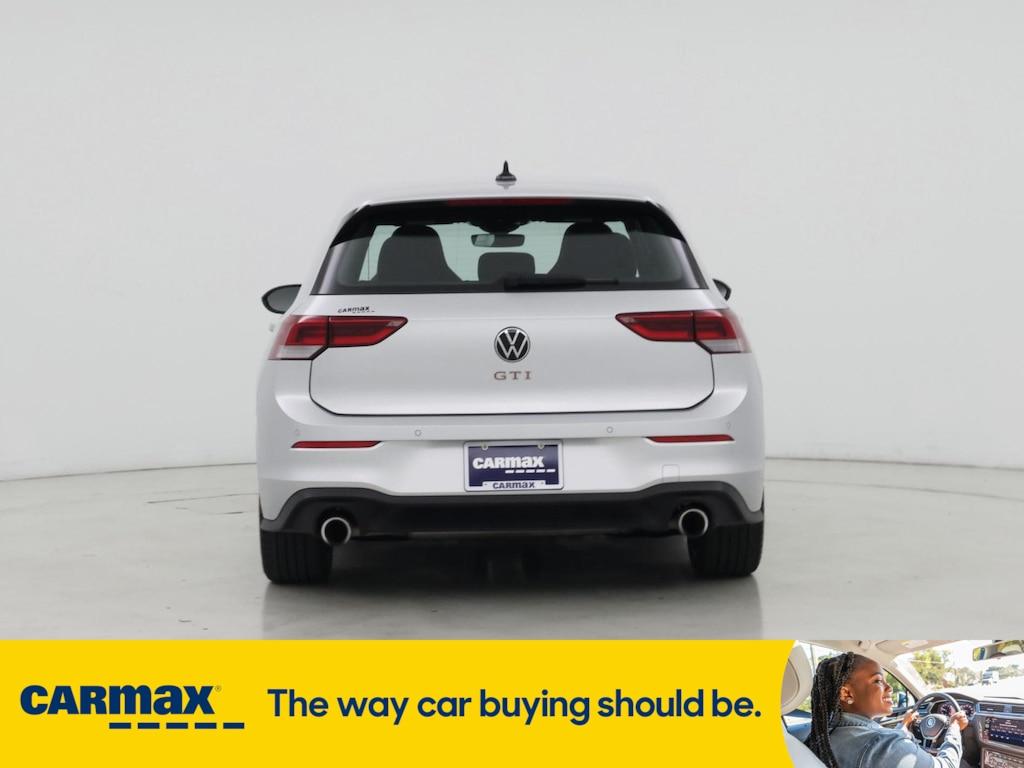 used 2024 Volkswagen Golf GTI car, priced at $30,998