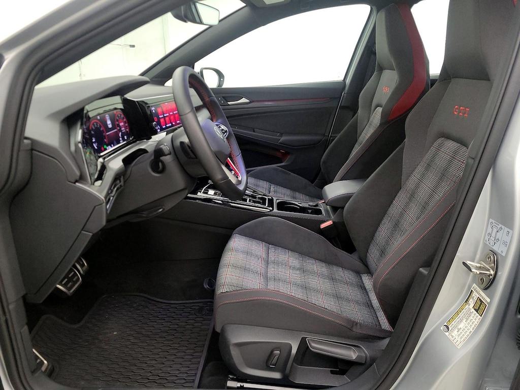 used 2024 Volkswagen Golf GTI car, priced at $30,998