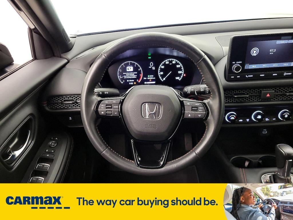 used 2024 Honda HR-V car, priced at $25,998