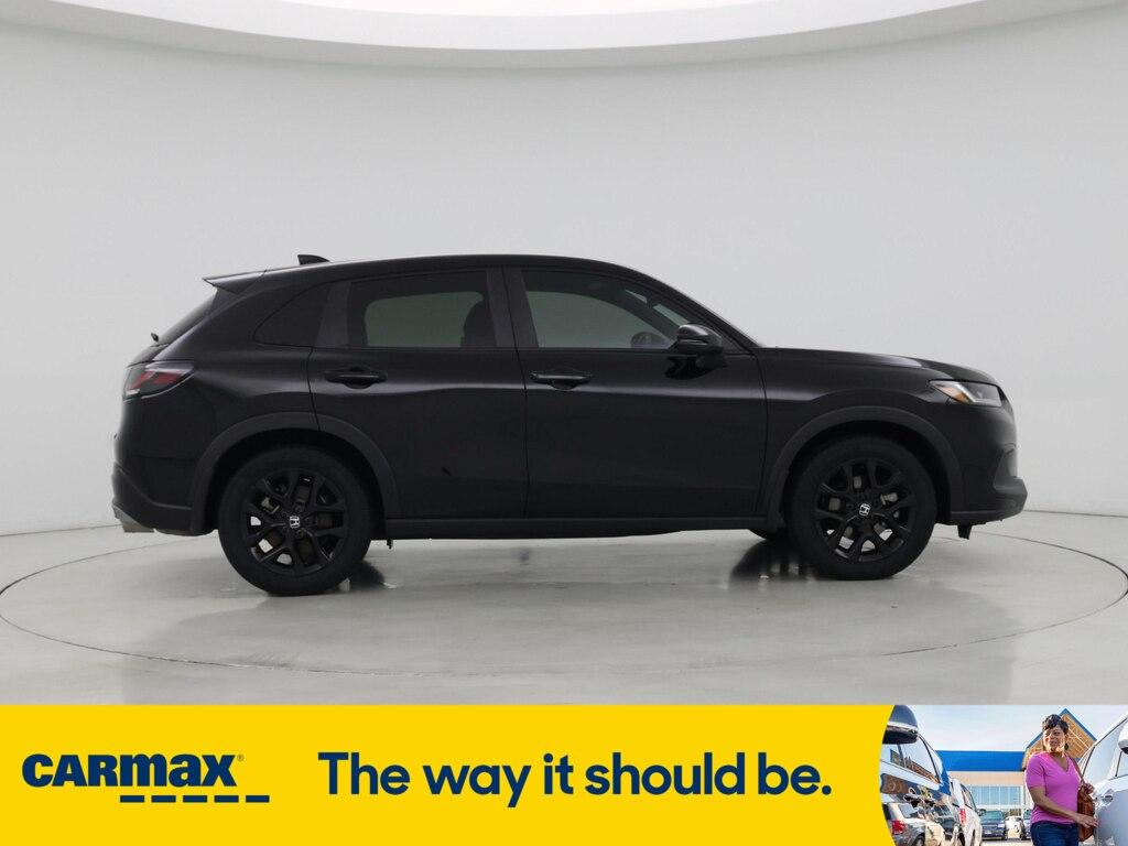 used 2024 Honda HR-V car, priced at $25,998