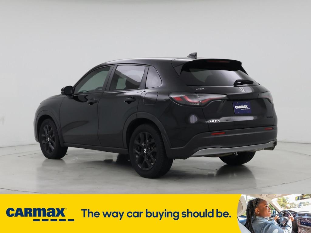 used 2024 Honda HR-V car, priced at $25,998