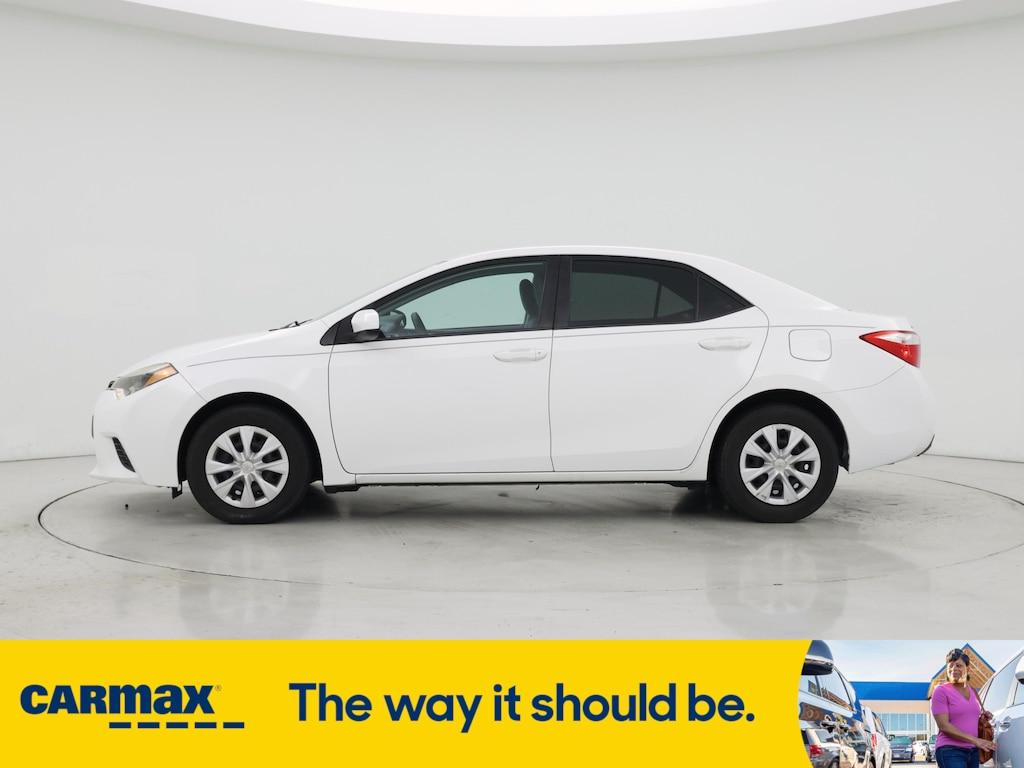 used 2015 Toyota Corolla car, priced at $15,998