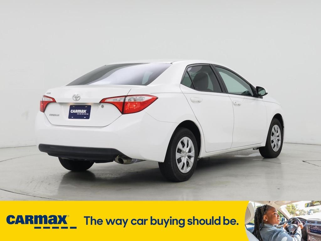 used 2015 Toyota Corolla car, priced at $15,998