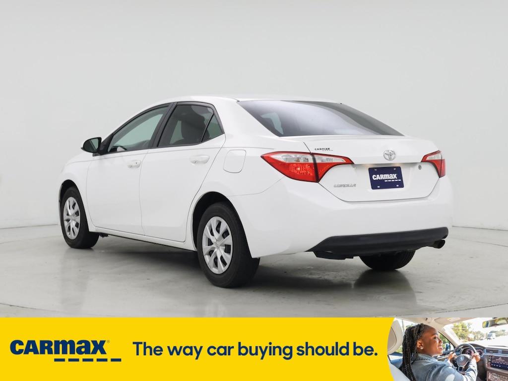 used 2015 Toyota Corolla car, priced at $15,998