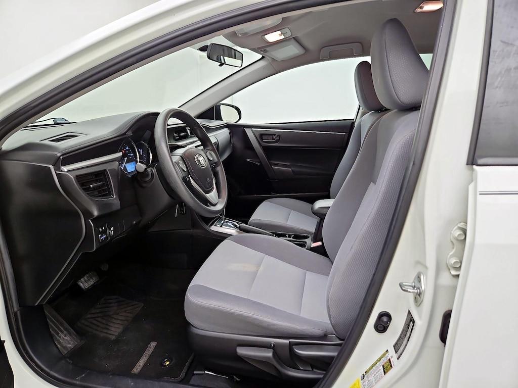 used 2015 Toyota Corolla car, priced at $15,998