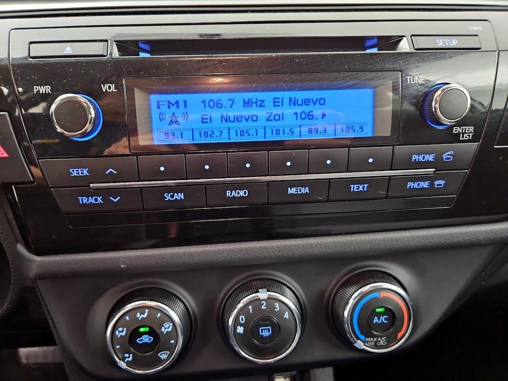 used 2015 Toyota Corolla car, priced at $15,998