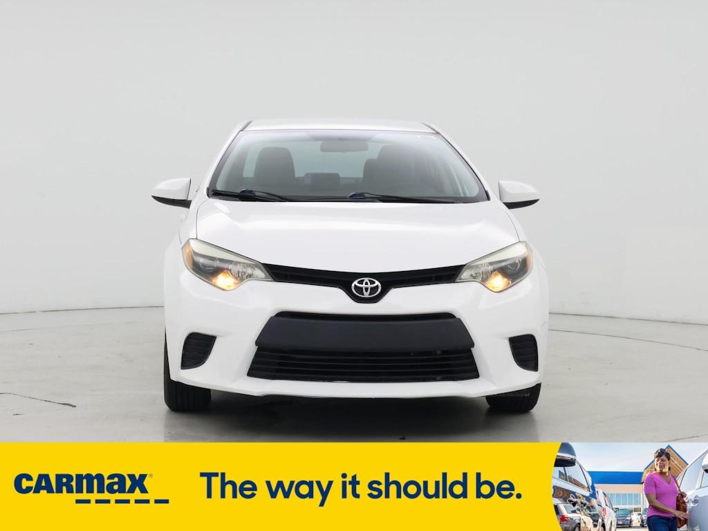 used 2015 Toyota Corolla car, priced at $15,998
