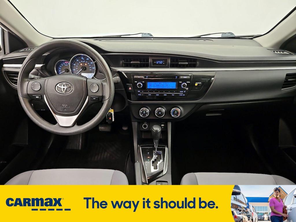 used 2015 Toyota Corolla car, priced at $15,998