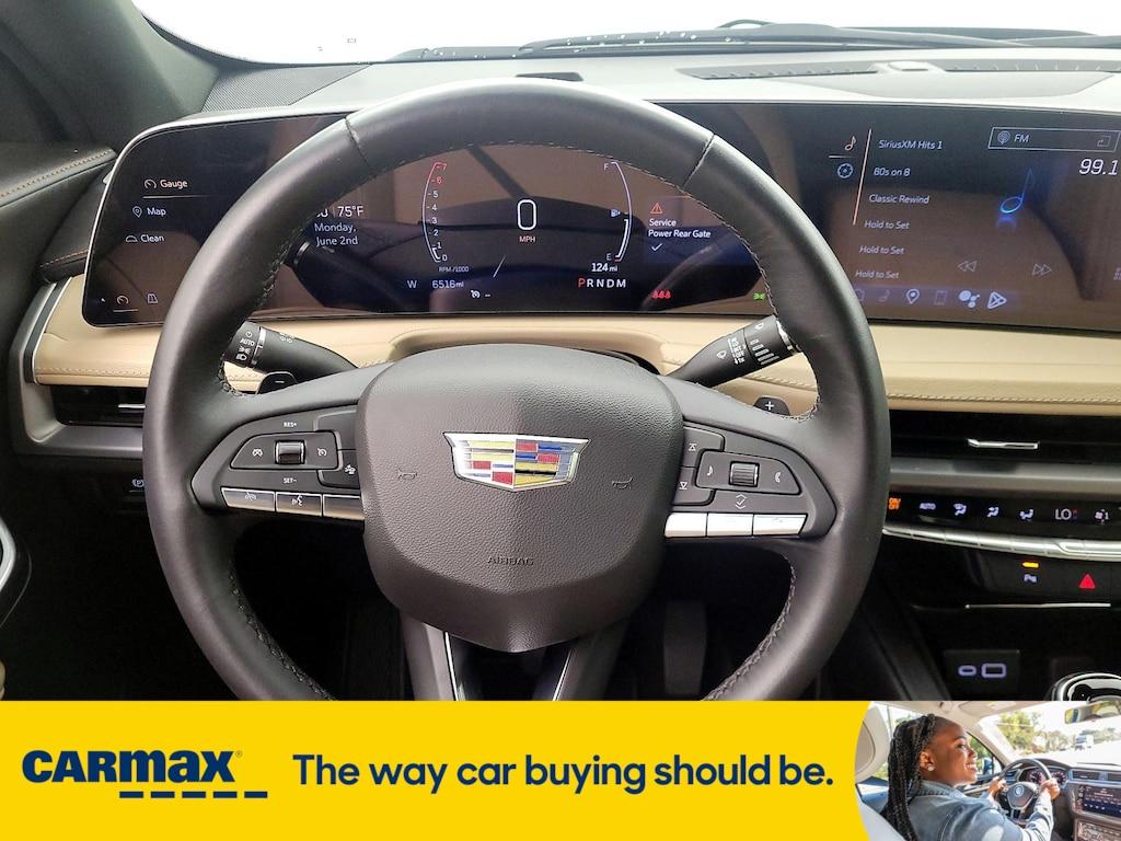 used 2024 Cadillac XT4 car, priced at $35,998