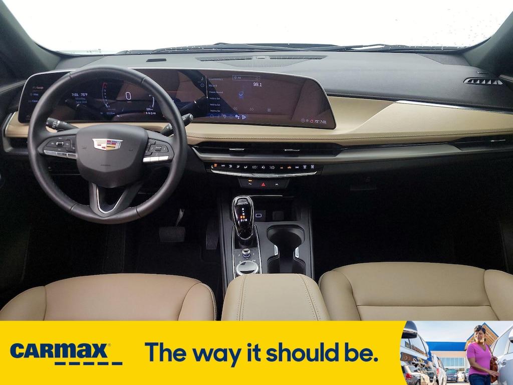 used 2024 Cadillac XT4 car, priced at $35,998