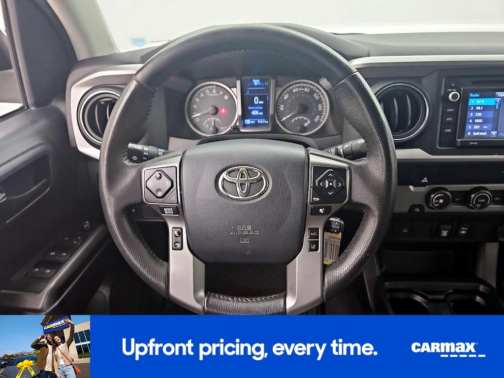 used 2019 Toyota Tacoma car, priced at $23,998