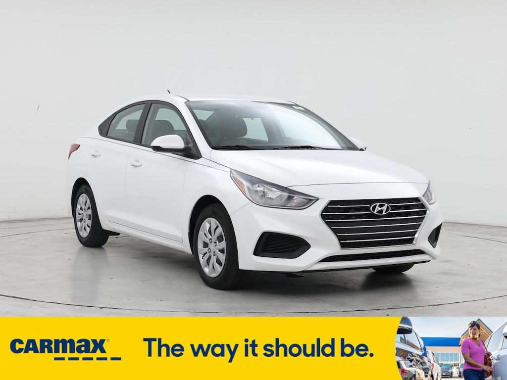 used 2022 Hyundai Accent car, priced at $17,998