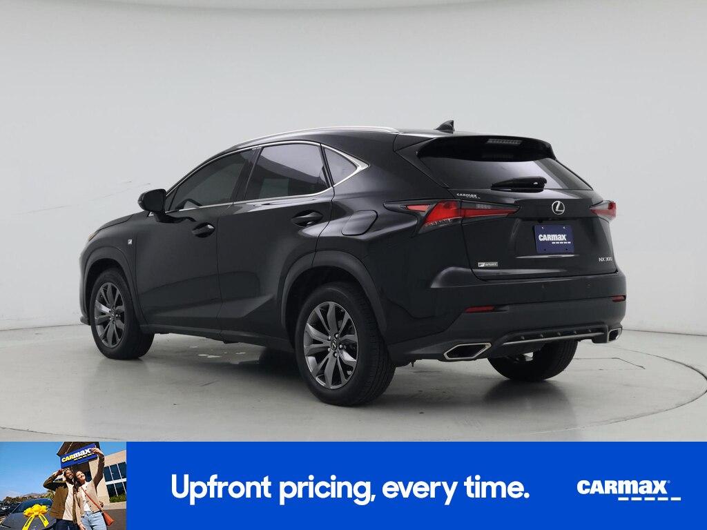 used 2020 Lexus NX 300 car, priced at $22,998