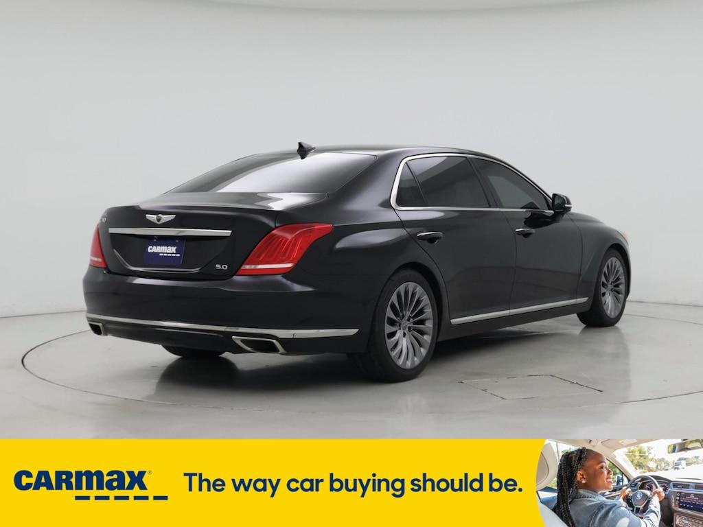used 2017 Genesis G90 car, priced at $32,998