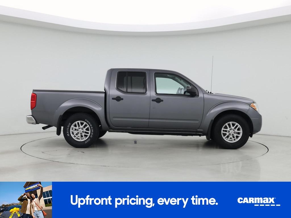 used 2021 Nissan Frontier car, priced at $19,998