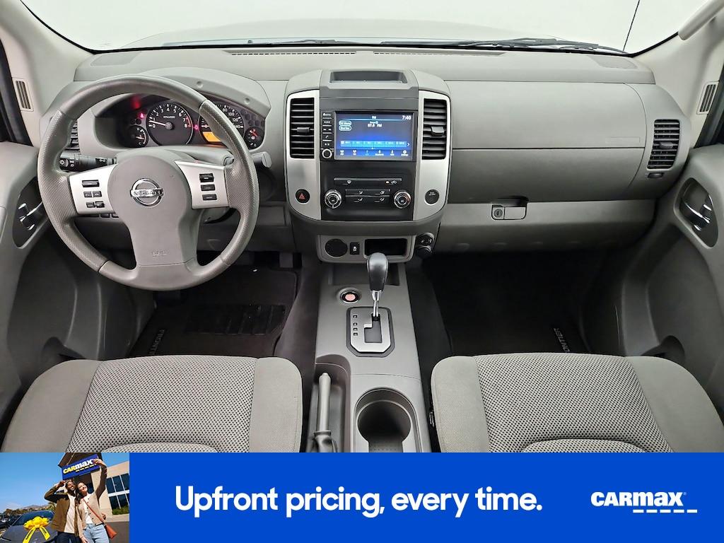 used 2021 Nissan Frontier car, priced at $19,998