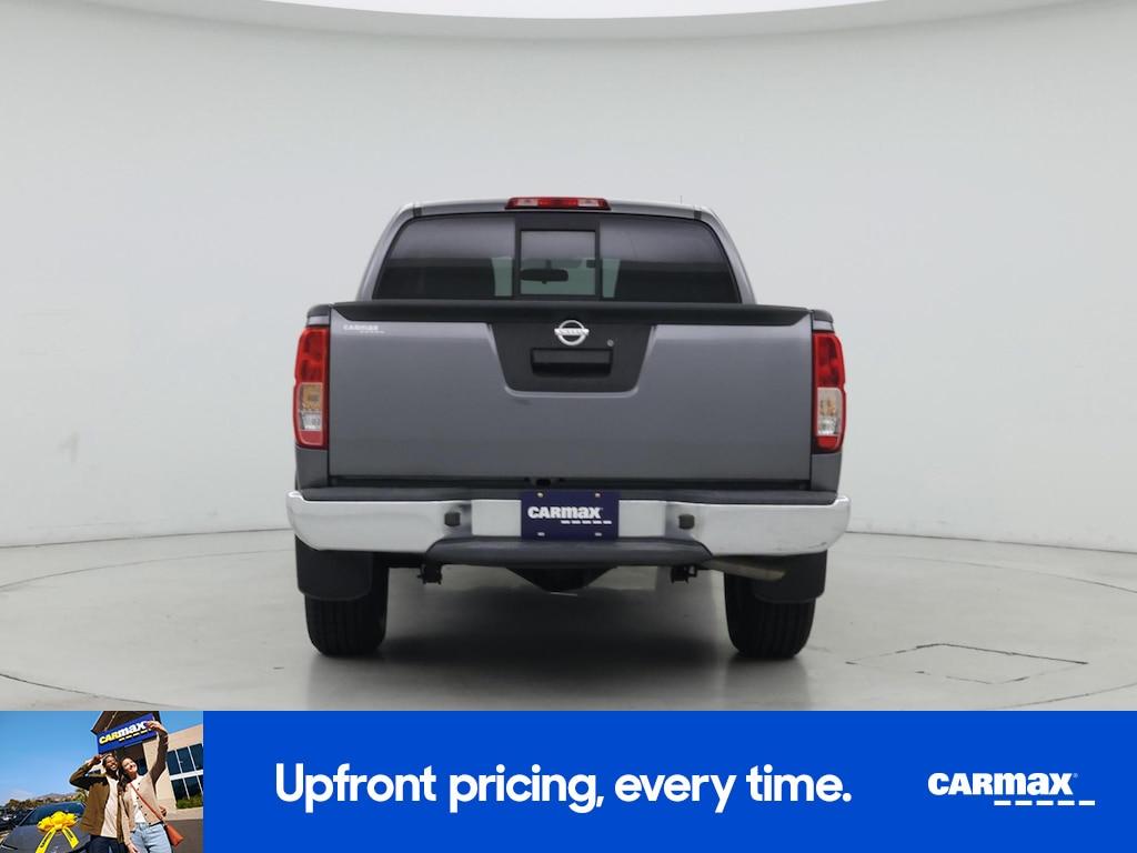 used 2021 Nissan Frontier car, priced at $19,998