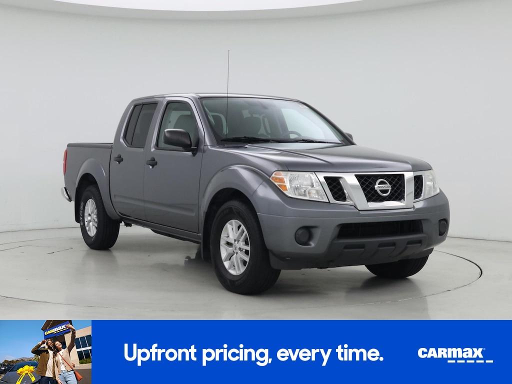 used 2021 Nissan Frontier car, priced at $19,998