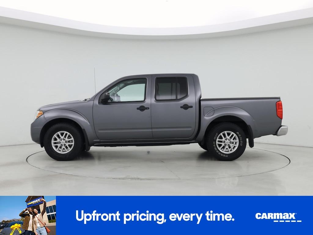 used 2021 Nissan Frontier car, priced at $19,998