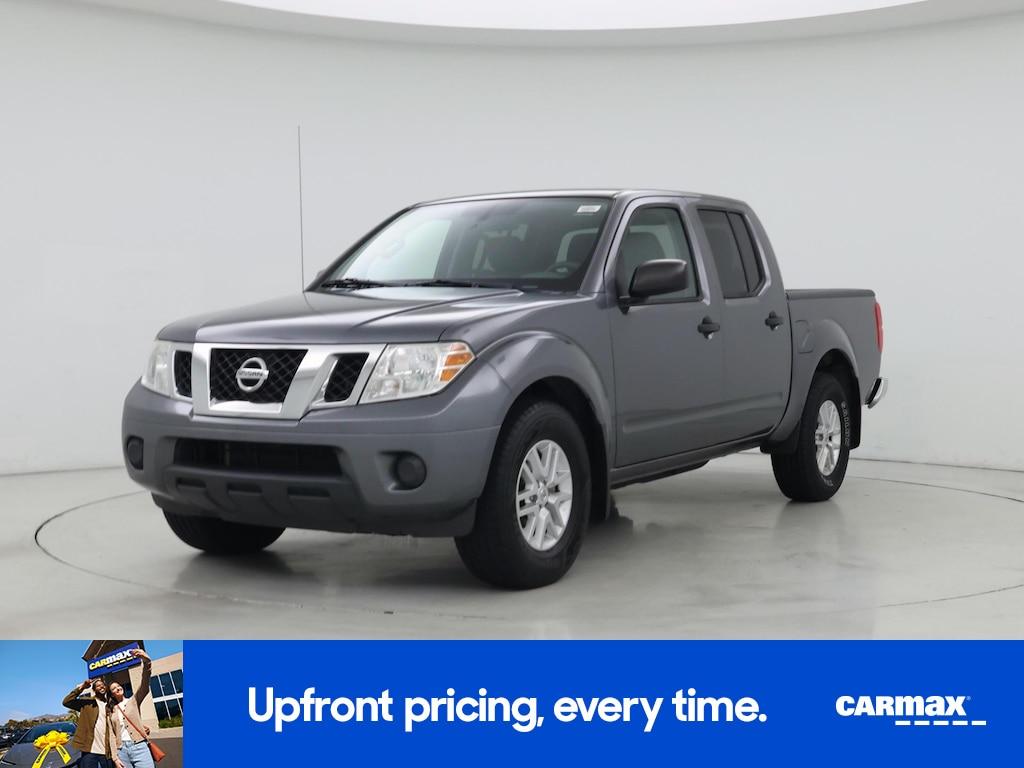 used 2021 Nissan Frontier car, priced at $19,998
