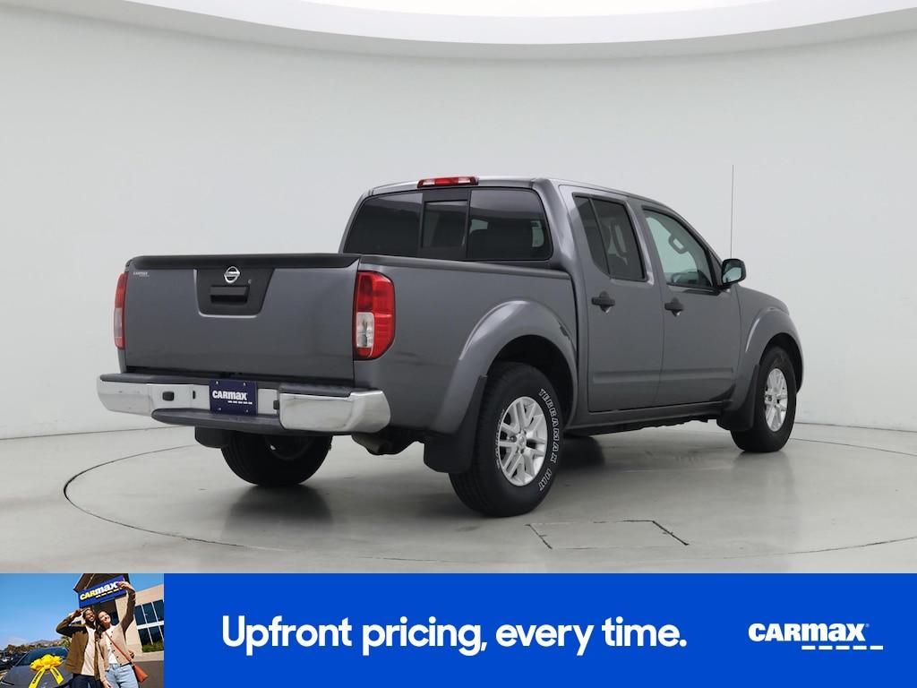 used 2021 Nissan Frontier car, priced at $19,998