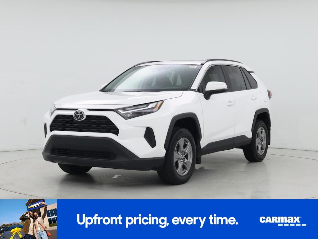 used 2024 Toyota RAV4 car, priced at $29,998