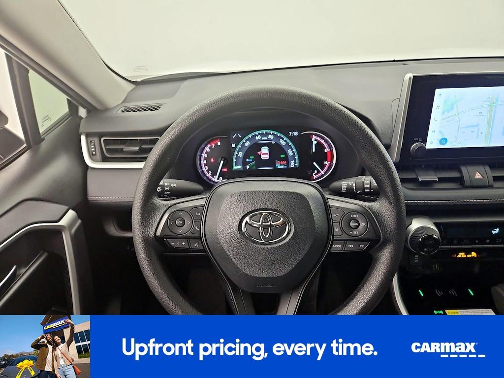 used 2024 Toyota RAV4 car, priced at $29,998