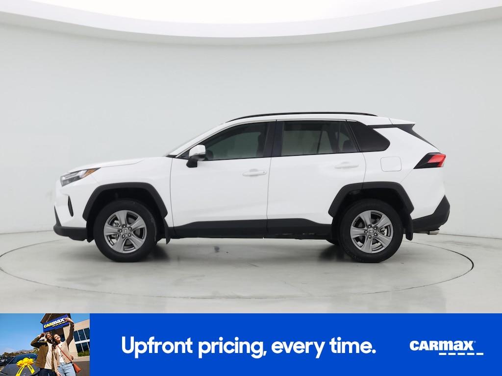 used 2024 Toyota RAV4 car, priced at $29,998