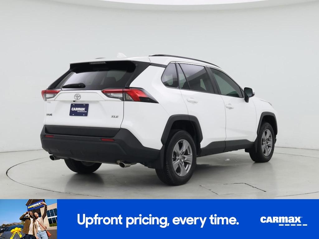 used 2024 Toyota RAV4 car, priced at $29,998
