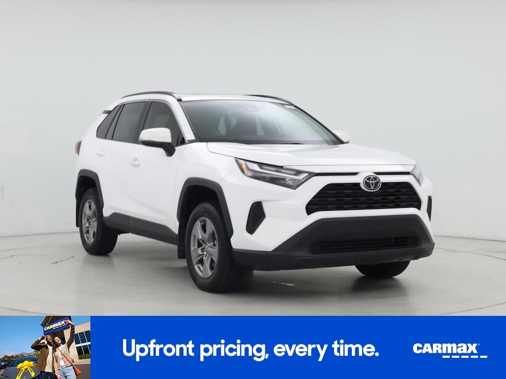 used 2024 Toyota RAV4 car, priced at $29,998