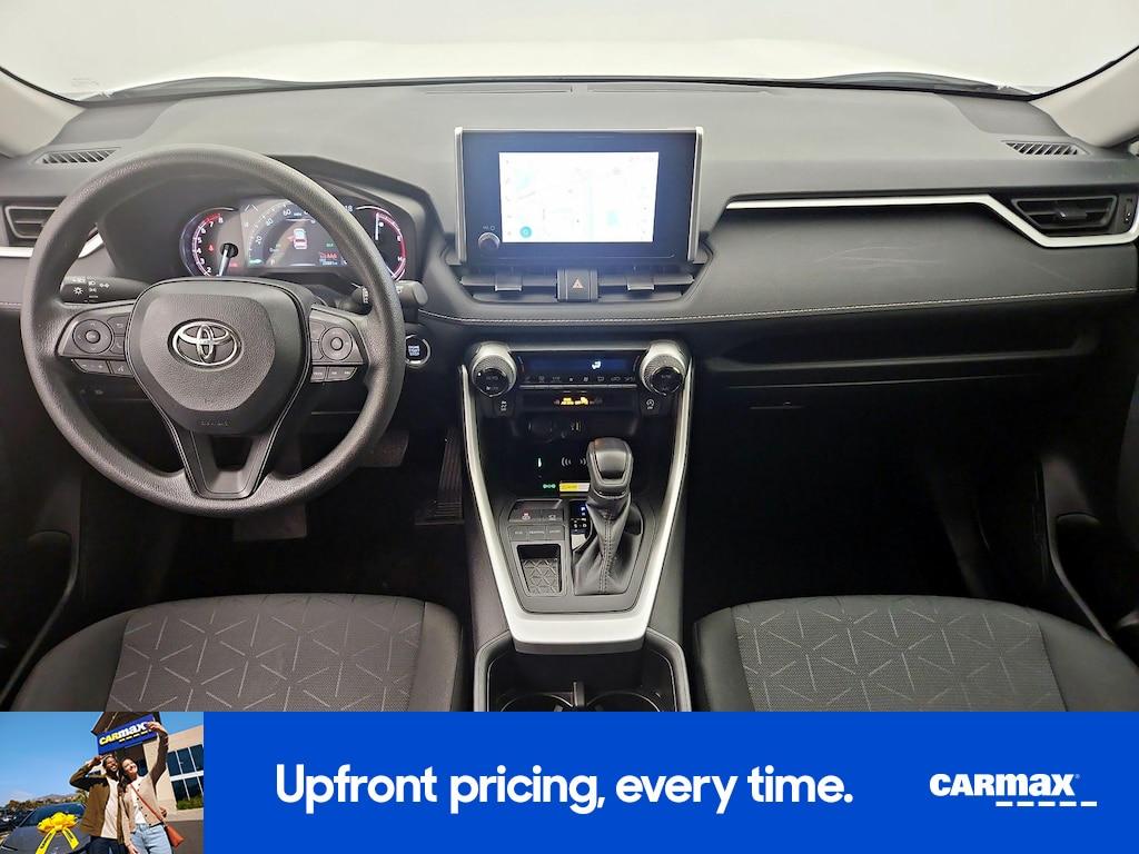used 2024 Toyota RAV4 car, priced at $29,998