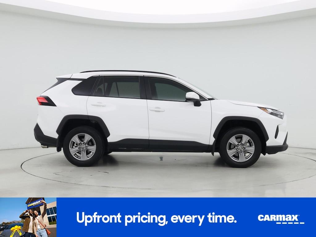 used 2024 Toyota RAV4 car, priced at $29,998