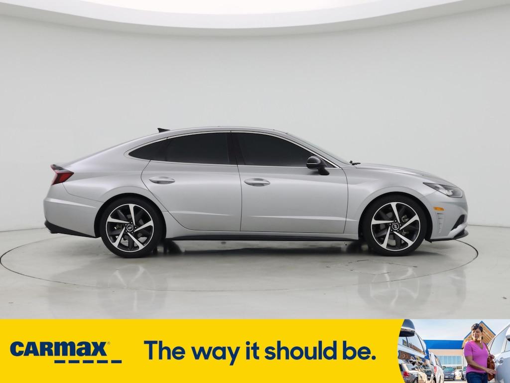used 2022 Hyundai Sonata car, priced at $22,998