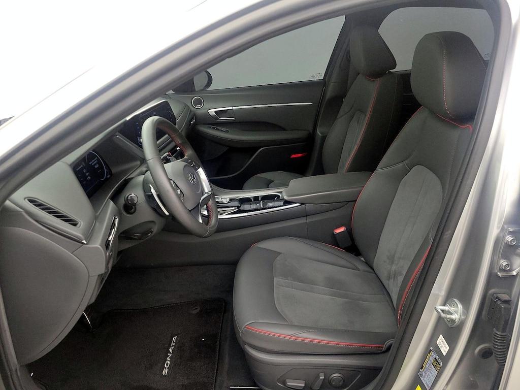 used 2022 Hyundai Sonata car, priced at $22,998