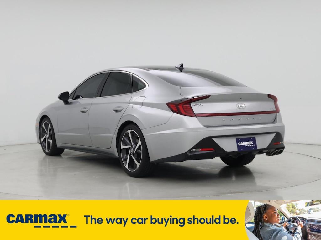 used 2022 Hyundai Sonata car, priced at $22,998