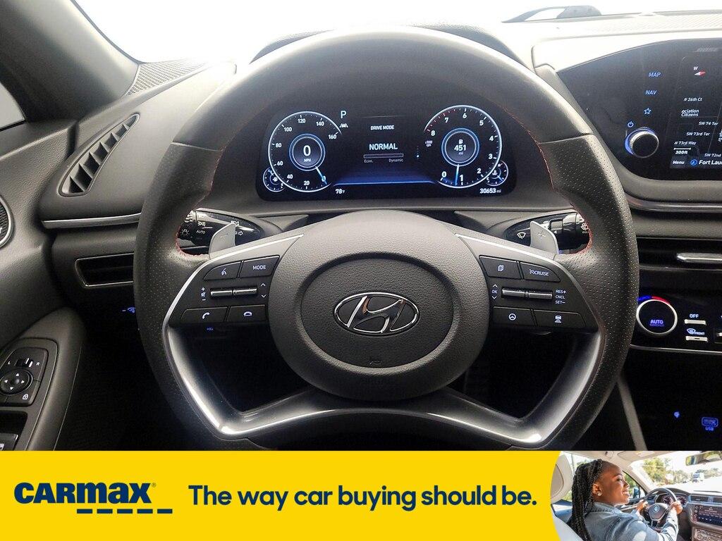 used 2022 Hyundai Sonata car, priced at $22,998