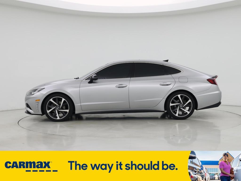 used 2022 Hyundai Sonata car, priced at $22,998