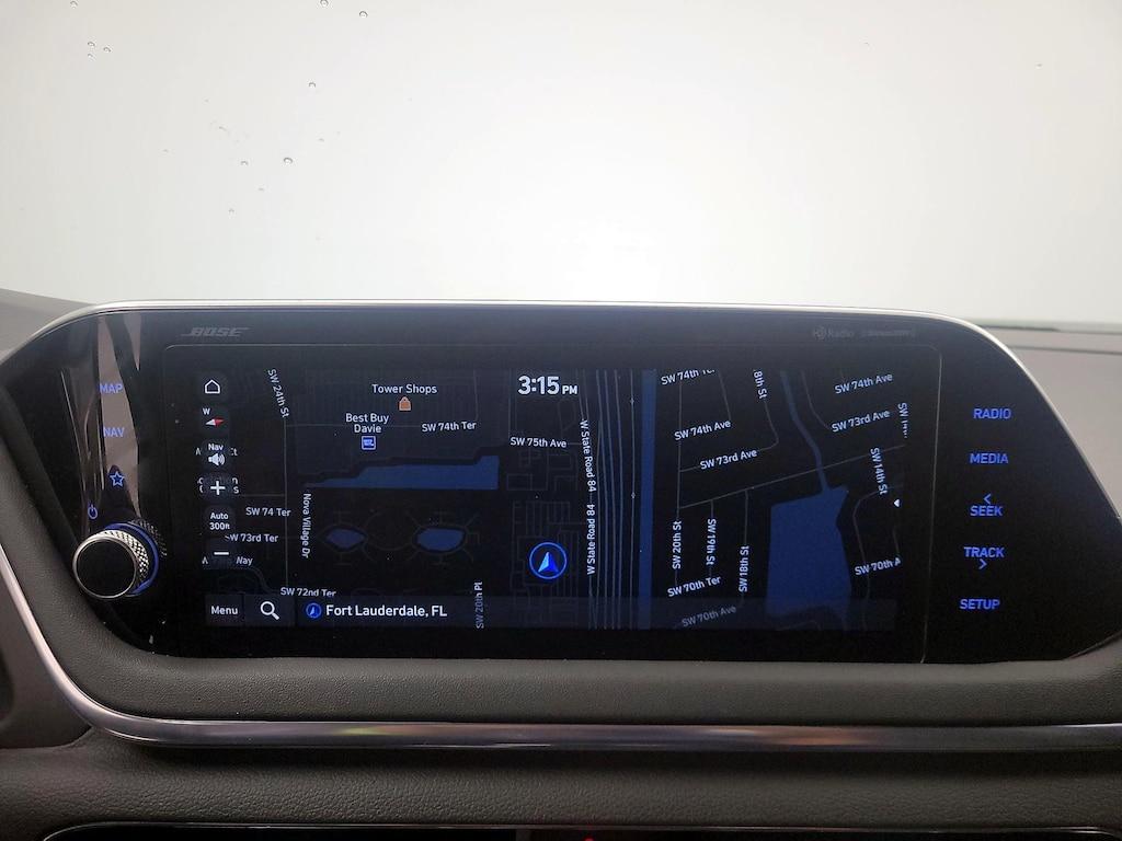 used 2022 Hyundai Sonata car, priced at $22,998