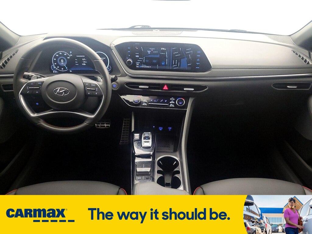 used 2022 Hyundai Sonata car, priced at $22,998