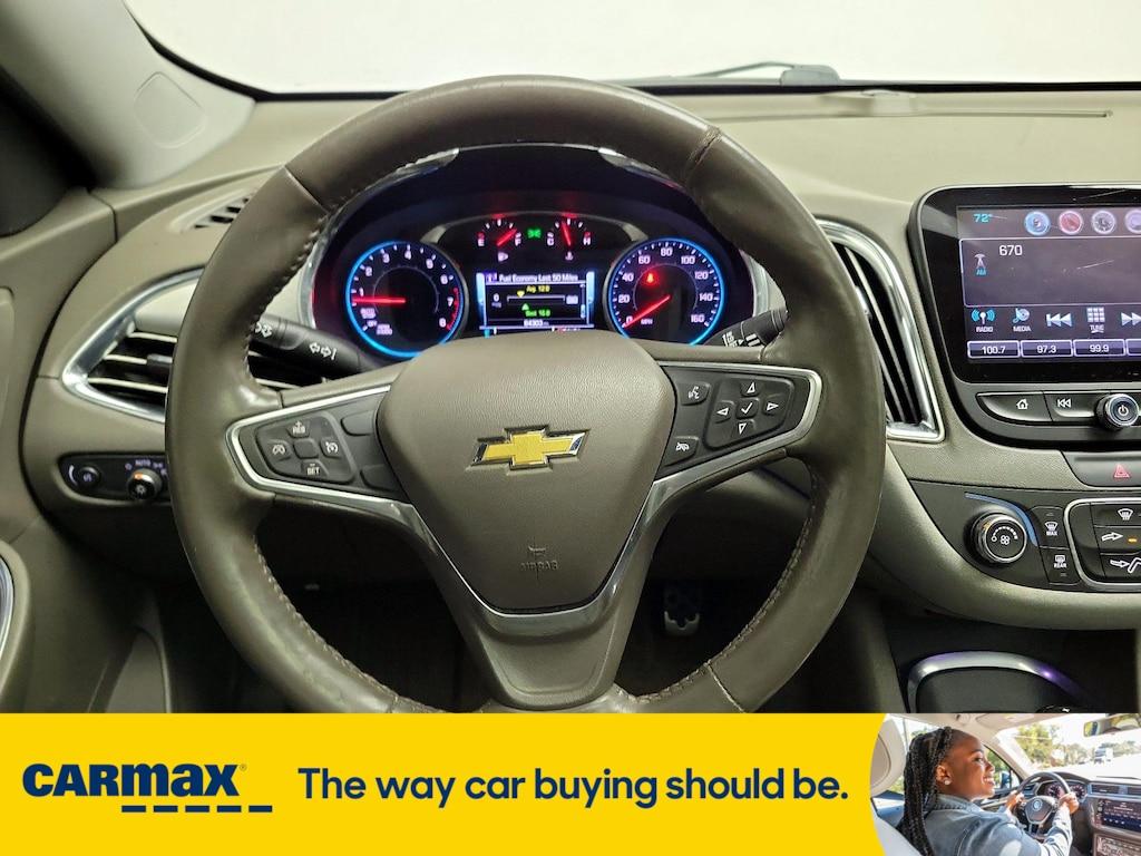 used 2018 Chevrolet Malibu car, priced at $14,599