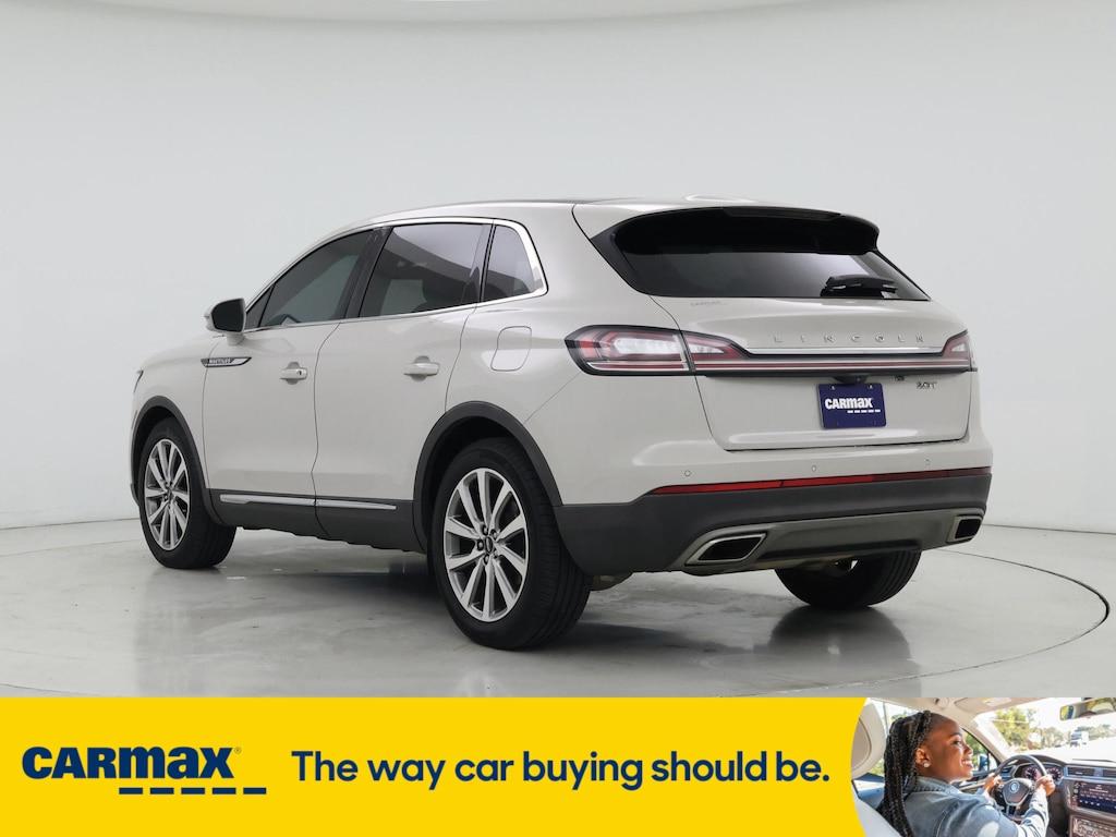 used 2019 Lincoln Nautilus car, priced at $20,998