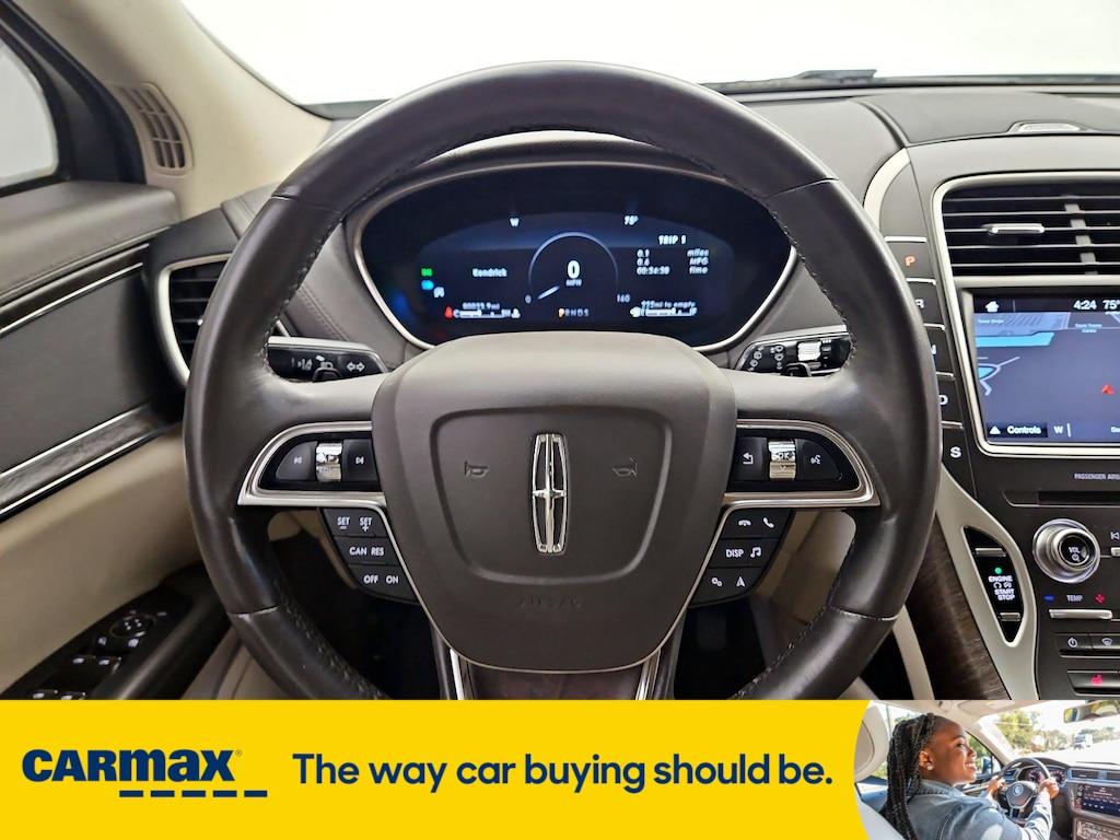 used 2019 Lincoln Nautilus car, priced at $20,998