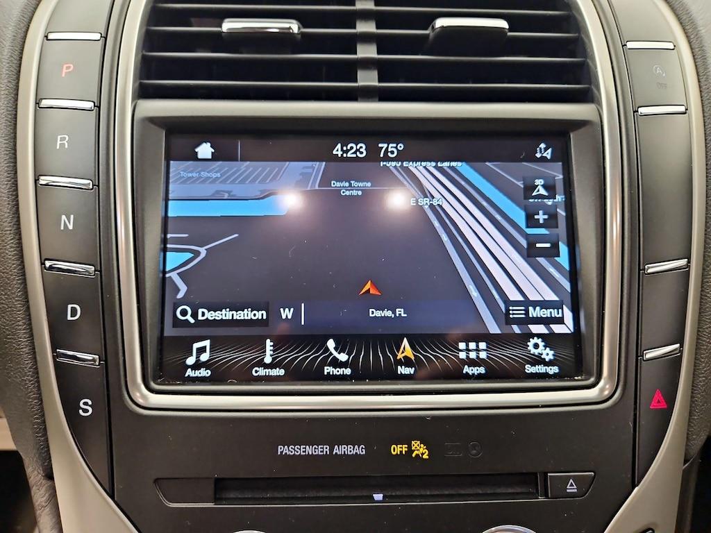 used 2019 Lincoln Nautilus car, priced at $20,998