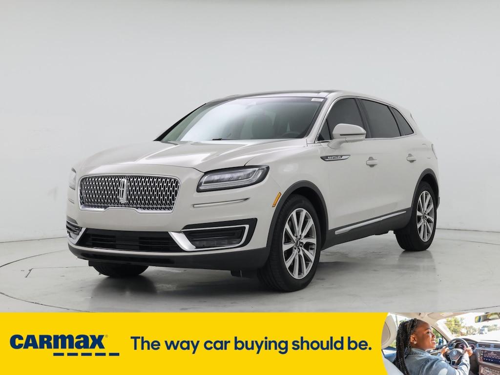 used 2019 Lincoln Nautilus car, priced at $20,998