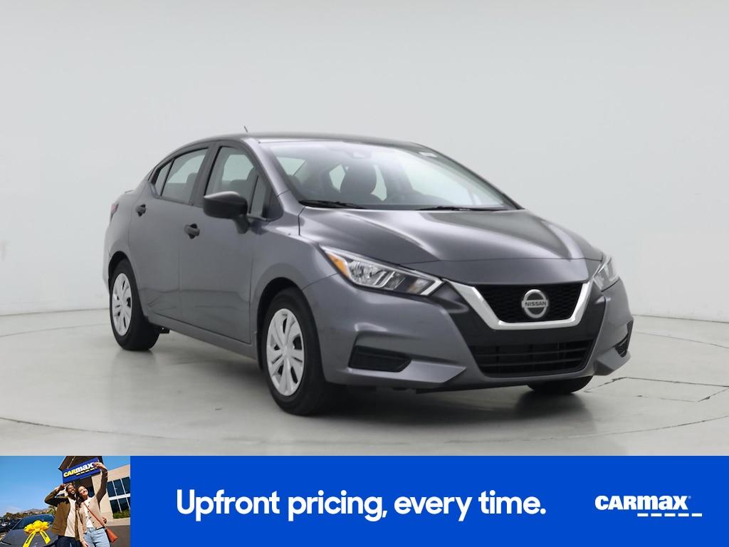 used 2022 Nissan Versa car, priced at $17,998