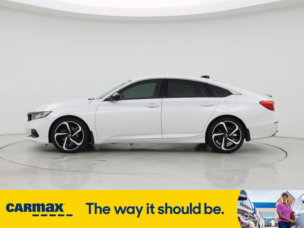 used 2022 Honda Accord car, priced at $26,998