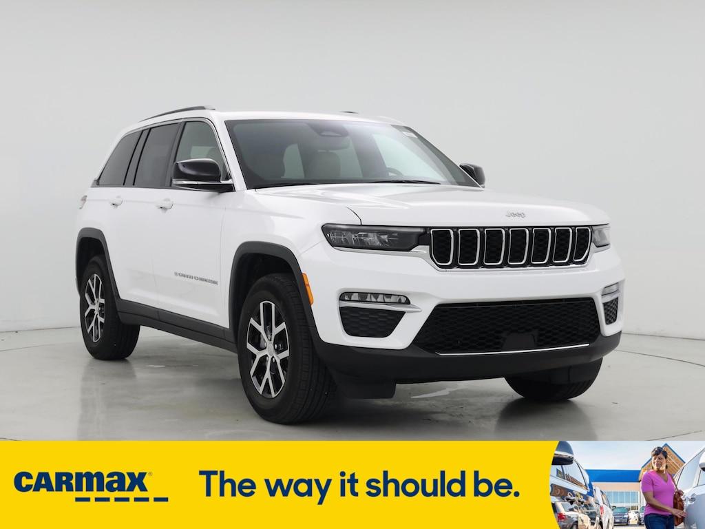 used 2024 Jeep Grand Cherokee car, priced at $39,998