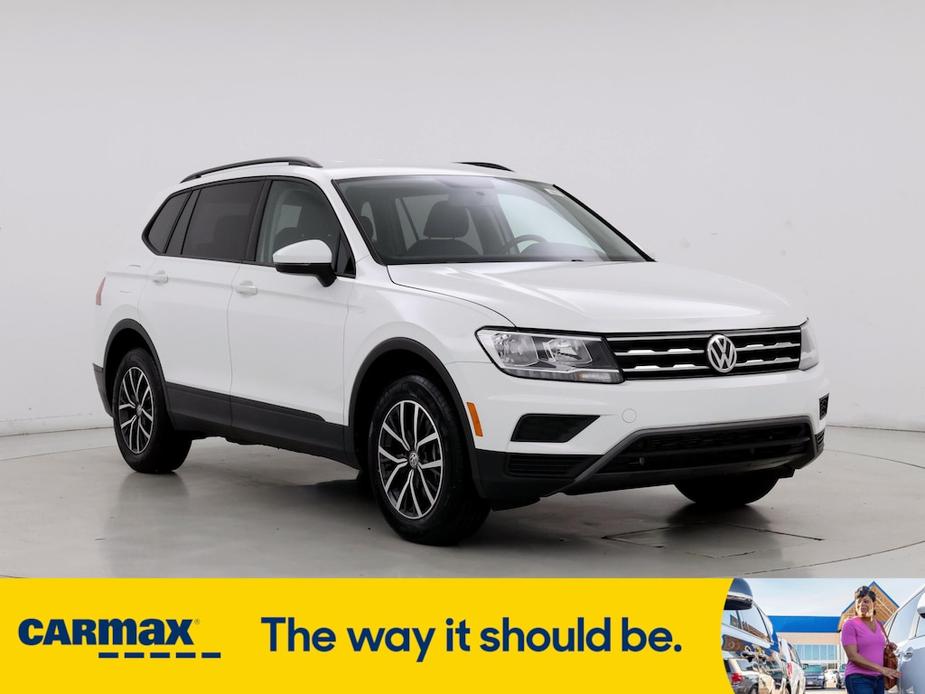 used 2021 Volkswagen Tiguan car, priced at $21,998