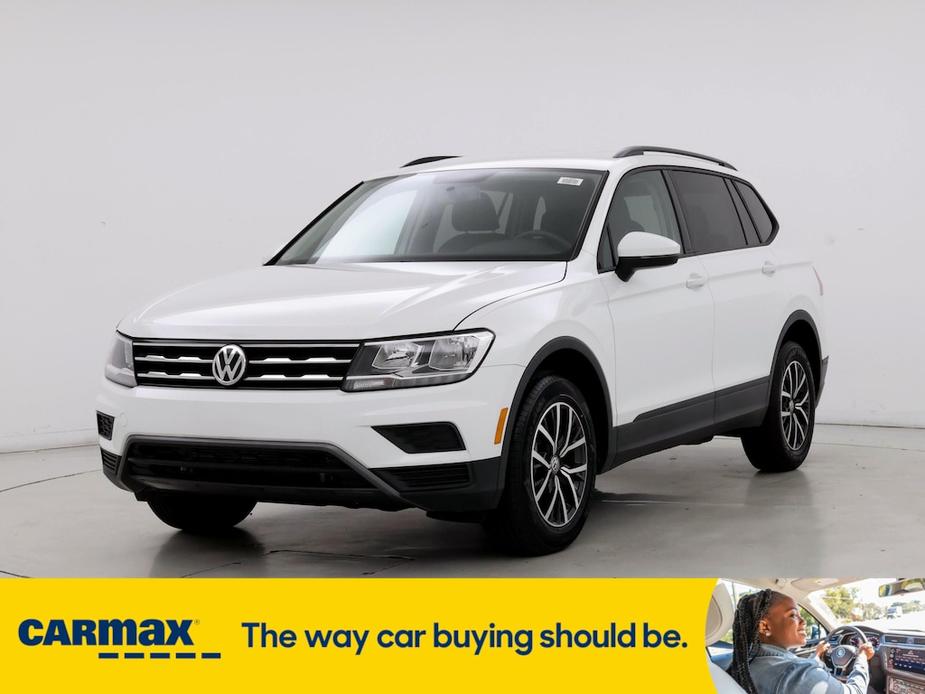 used 2021 Volkswagen Tiguan car, priced at $21,998